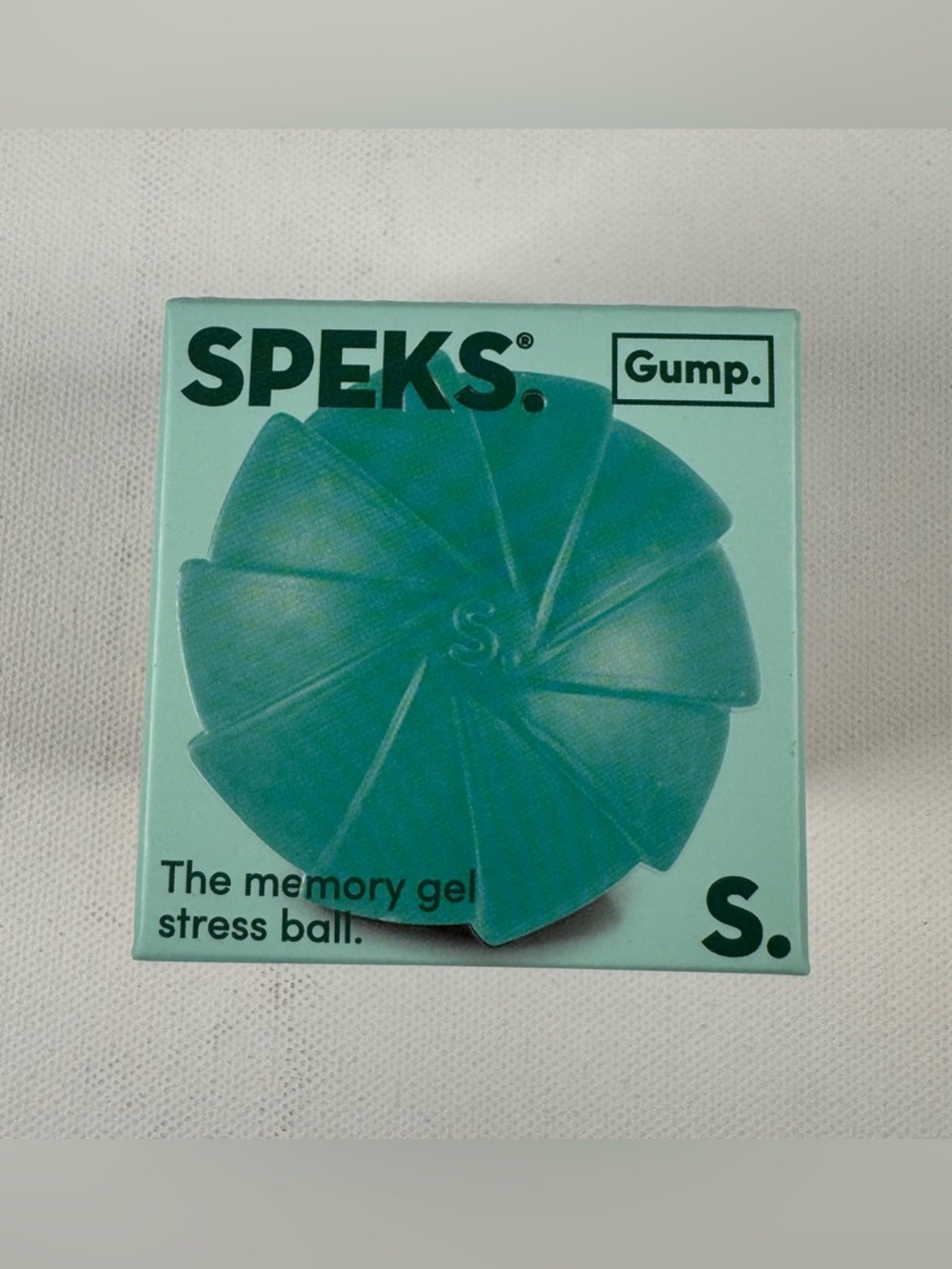 SPEKS Gump Surface Sea Glass Memory Gel Stress Ball Squishy Fidget Stress Toy